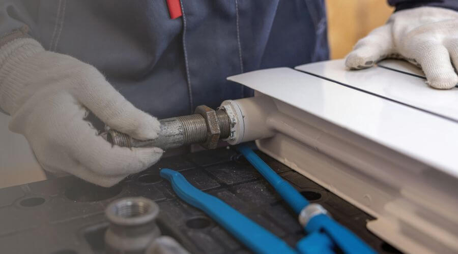 Professional water heater repair services in Strabane, PA